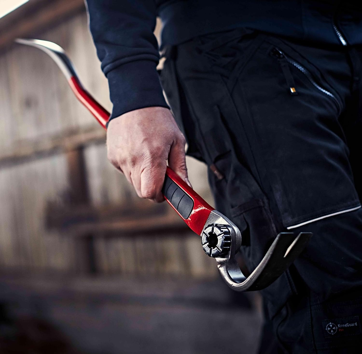 Hultafors Adjustable Nail Passer, 824115, 9-Position Adjustable Premium Sewing Iron image number 6