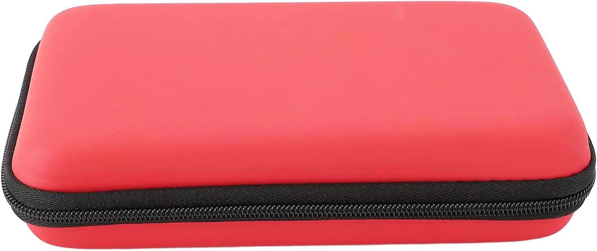 Hard Shell Carrying Case for 3DS XL, Super N Edition, 2DS XL, New 3DS XL, New 3DS LL, 3DS XL, 3DS LL, with Large Capacity Storage (Silver)