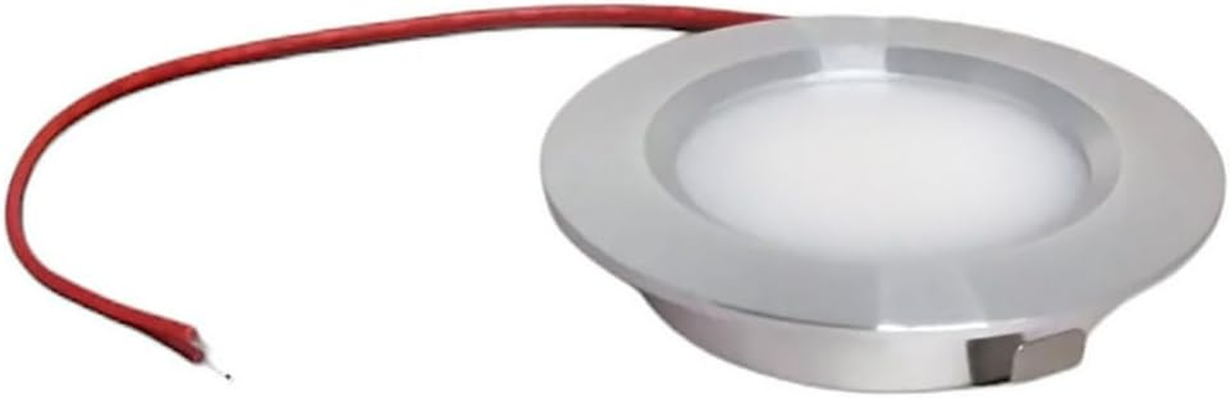 Marvix LED 12V 24V Spot Lights Dimmable 6000K Cool White Pack of 4 Caravan Campervan Motorhome Boat Chrome Recessed Downlights image number 6