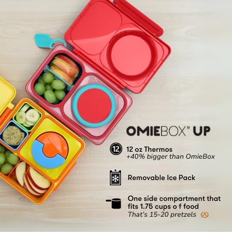 Omieboxup Bento Box - Cherry Pink image number 5