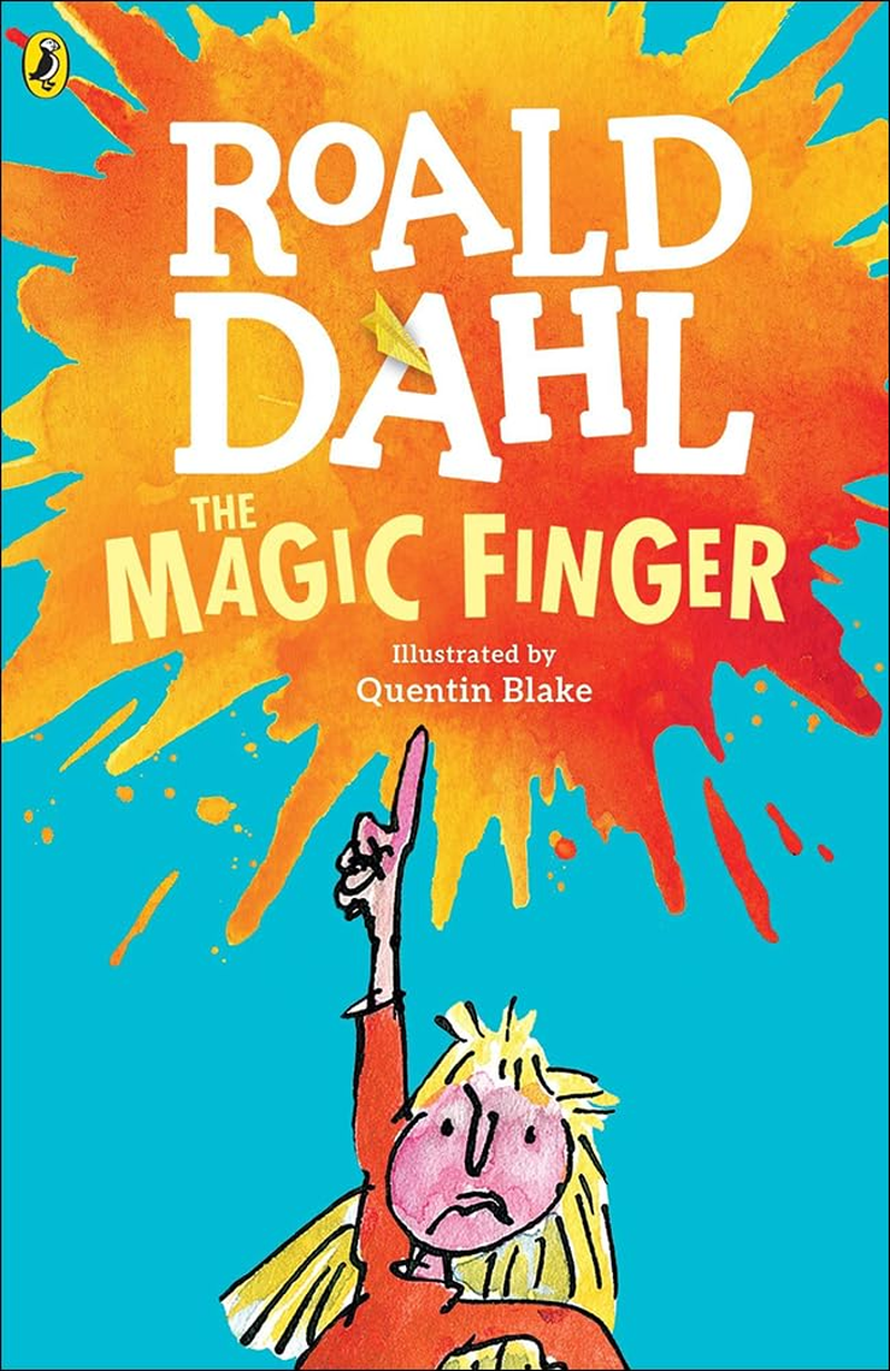 The Magic Finger: (Colour Edition)