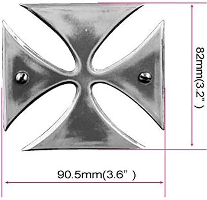 Inlaystickers for Guitars & Bass - James Hetfield (Metallica) Iron Cross, B-139HIC image number 5