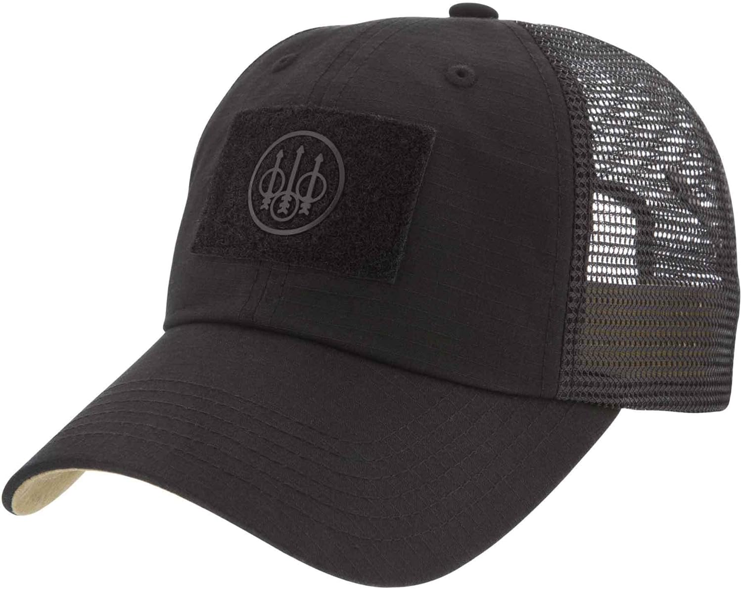 Beretta Men'S Hunting Outdoor Casual Mesh Back Adjustable Tac Patch Trident Hat