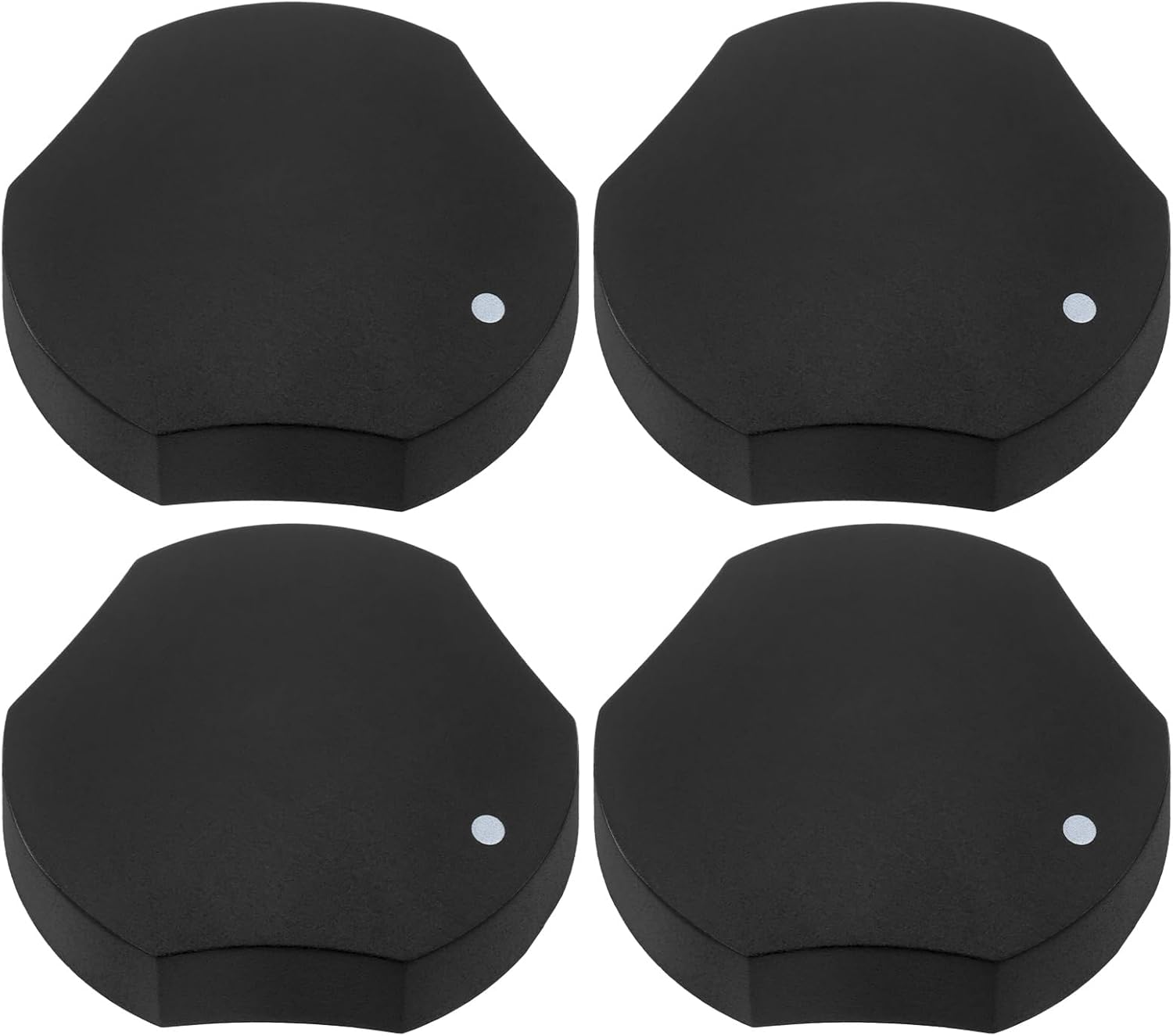 Briny River 4PCS Cooktop Knob Replacement Part 74009592 Compatible with Jenn-Air Compatible with Whirlpool Compatible with Admiral image number 2