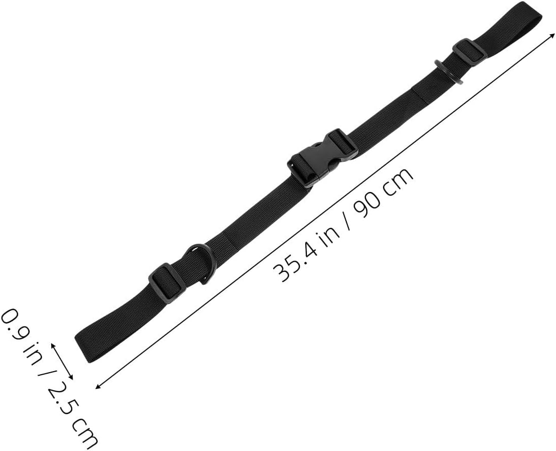 UPKOCH 5Pcs Luggage Straps for Suitcases: Multifunctional Buckle Retaining Clips - Binding Straps for Suitcases Luggage Tents Mountaineering image number 3