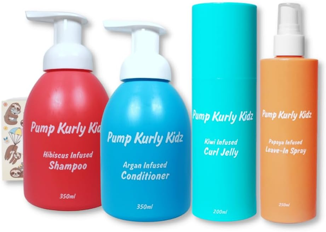 Kids Value Hair Pack for All Hair Types - Pump Haircare