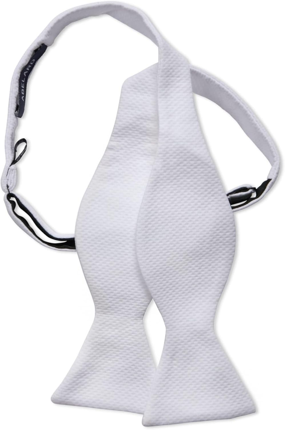 Abelard Men'S Occasions Marcella Bow Tie, White, One Size