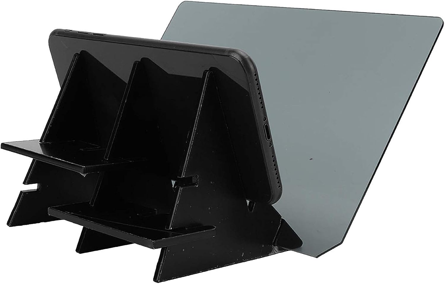 Optical Drawing Projector Tracing Board, Reflection Board DIY Sketch Painting Copy Mirror Projection Plate Animation Tracer Art Stencil Tool for Kids Artist Students Beginners Sketching image number 4