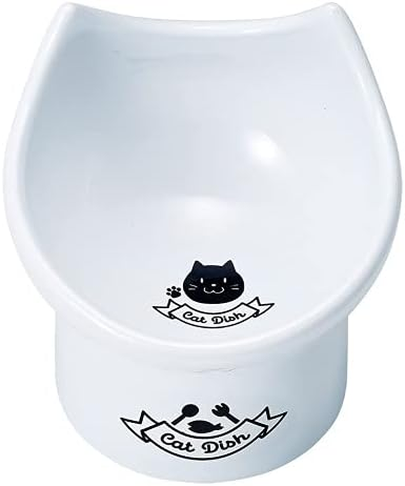 Marukan Ceramic Tableware with Feet Cat 11