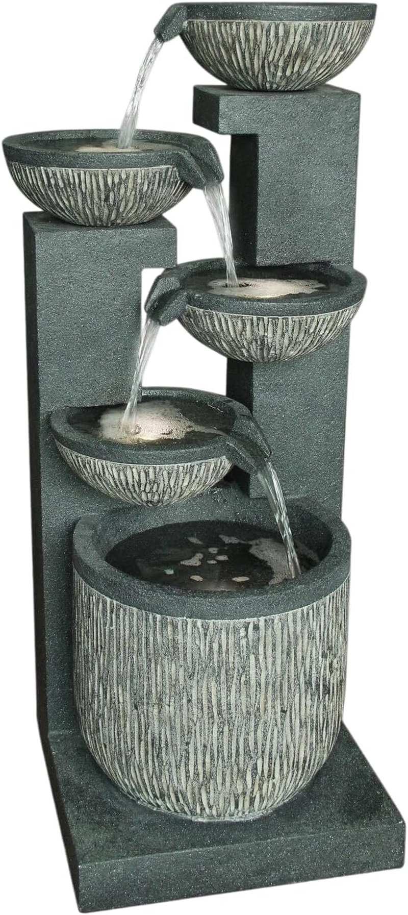 Generic Multi Plates Water Fountain image number 4