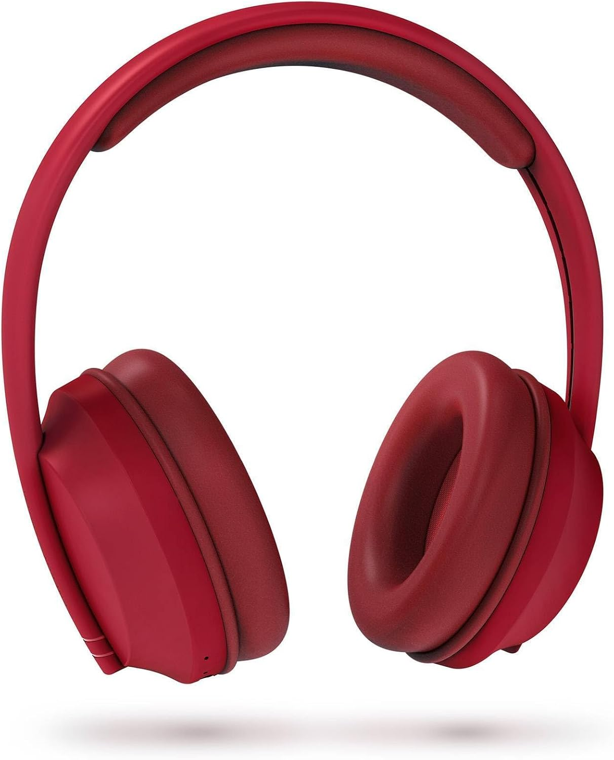 Energy Sistem Hoshi Eco Bluetooth Headphones (100% Recycled GRS Plastic, Bluetooth 5.3, 23H Battery, Adjustable Headband, Deep Bass, Voice Assistant)