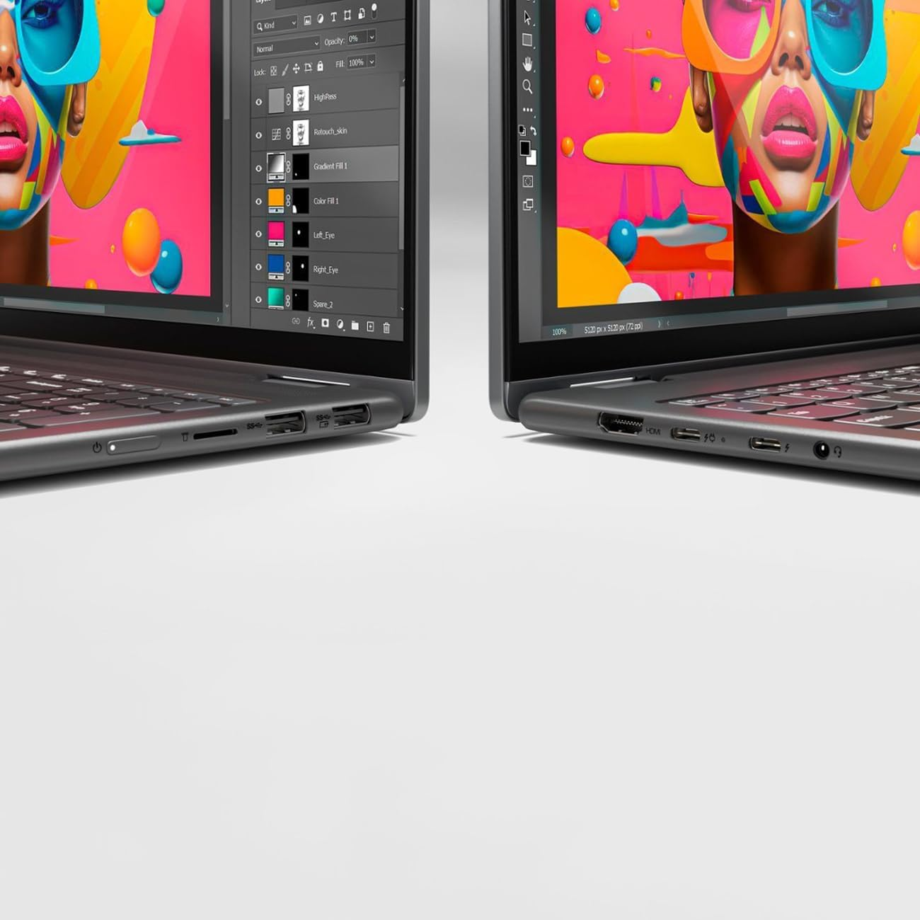 Lenovo Yoga 7I 2-In-1 Laptop, 16" 2K Touchscreen Display, Core Ultra 7 155U (Up to 4.80 Ghz), 16GB DDR5, 1TB Pcie SSD, Wi-Fi 6E, Backlit KB, FP Reader, TB 4, Webcam, Keypad, PDG HDMI, Win 11 Pro image number 5