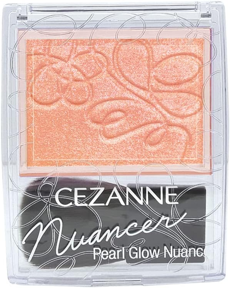 Cezanne Pearl Glow Nuancer N2 Lilac Mood 0.09 Oz (2.4 G) Highlight Blush with Pearl Nuance Change