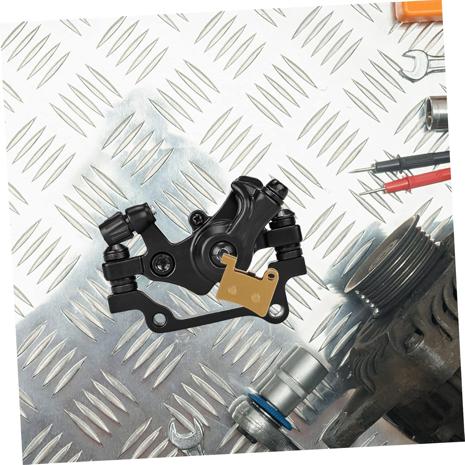 BESPORTBLE Electric Vehicle Brake Pads Replacement Riding Disc Brake Pad for Electromobile Silent Compatible Motorbike