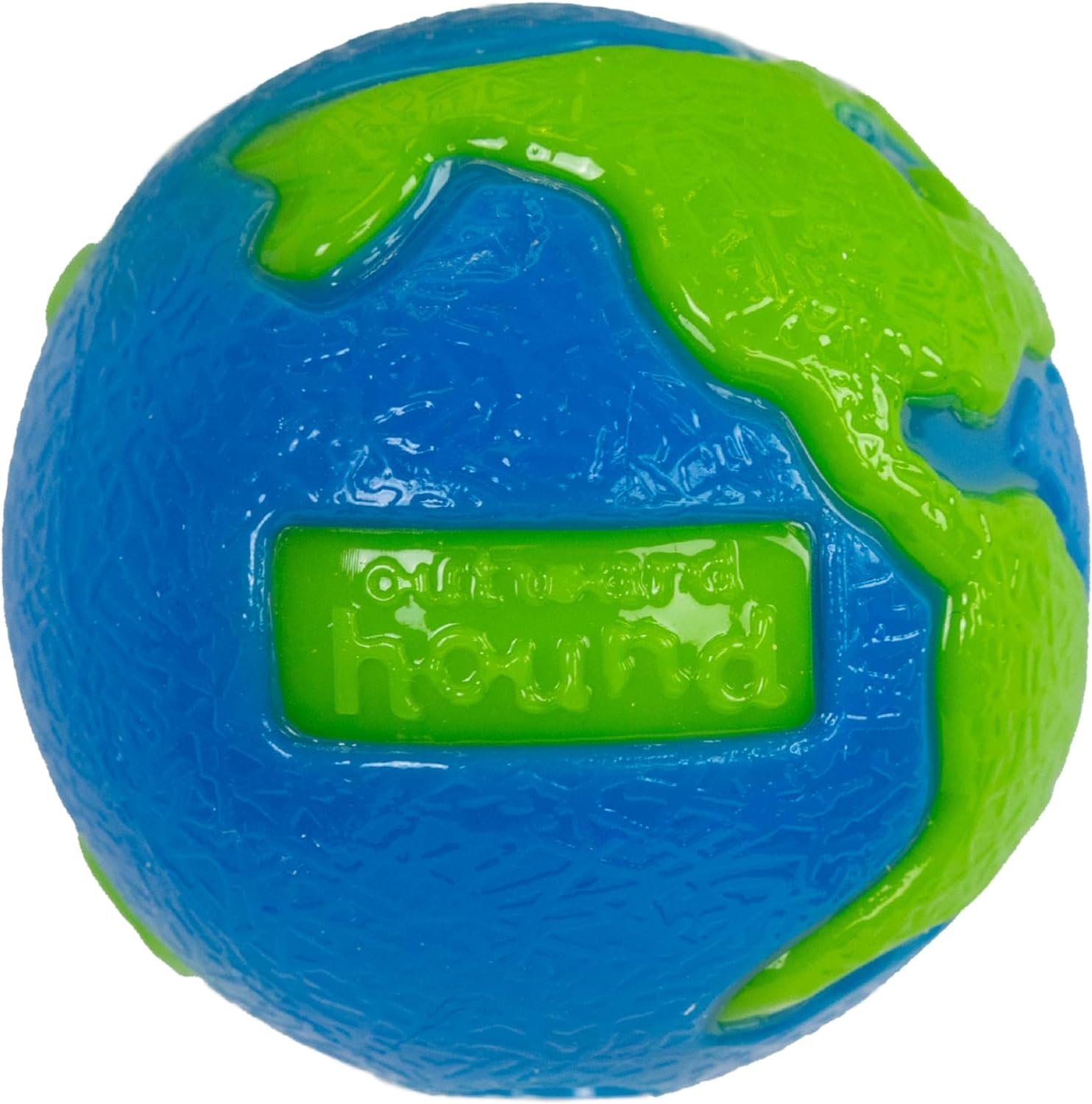 Planet Dog Orbee-Tuff Planet Ball Blue/Green Treat-Dispensing Dog Toy, Small