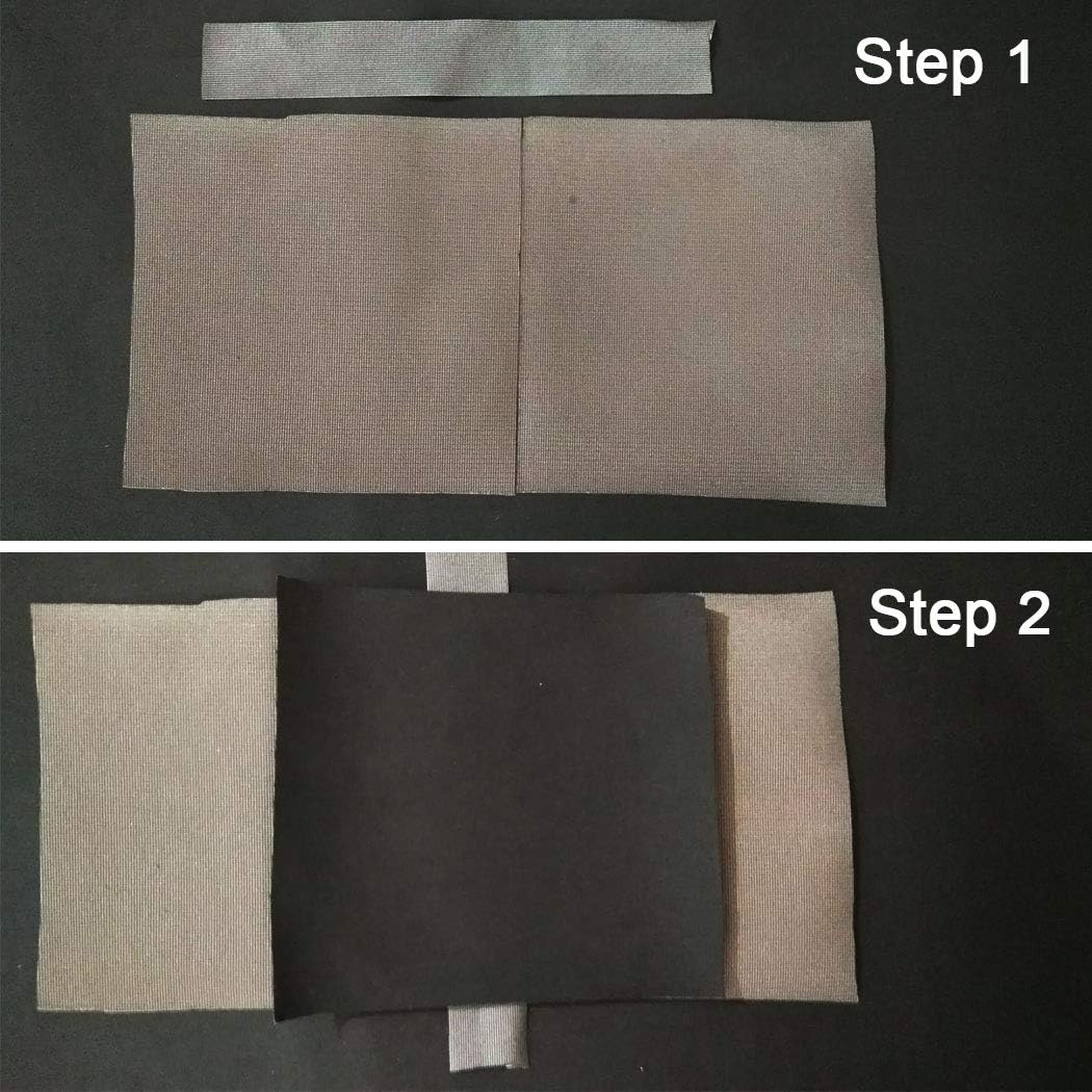 (5M, Grey) - Waterproof Iron-On Seam Sealing Fabric Fusing Adhesive Repair Tape for Dry Suit Wader Rain Jacket River Pants Ski Clothing (Grey, 5M) image number 2