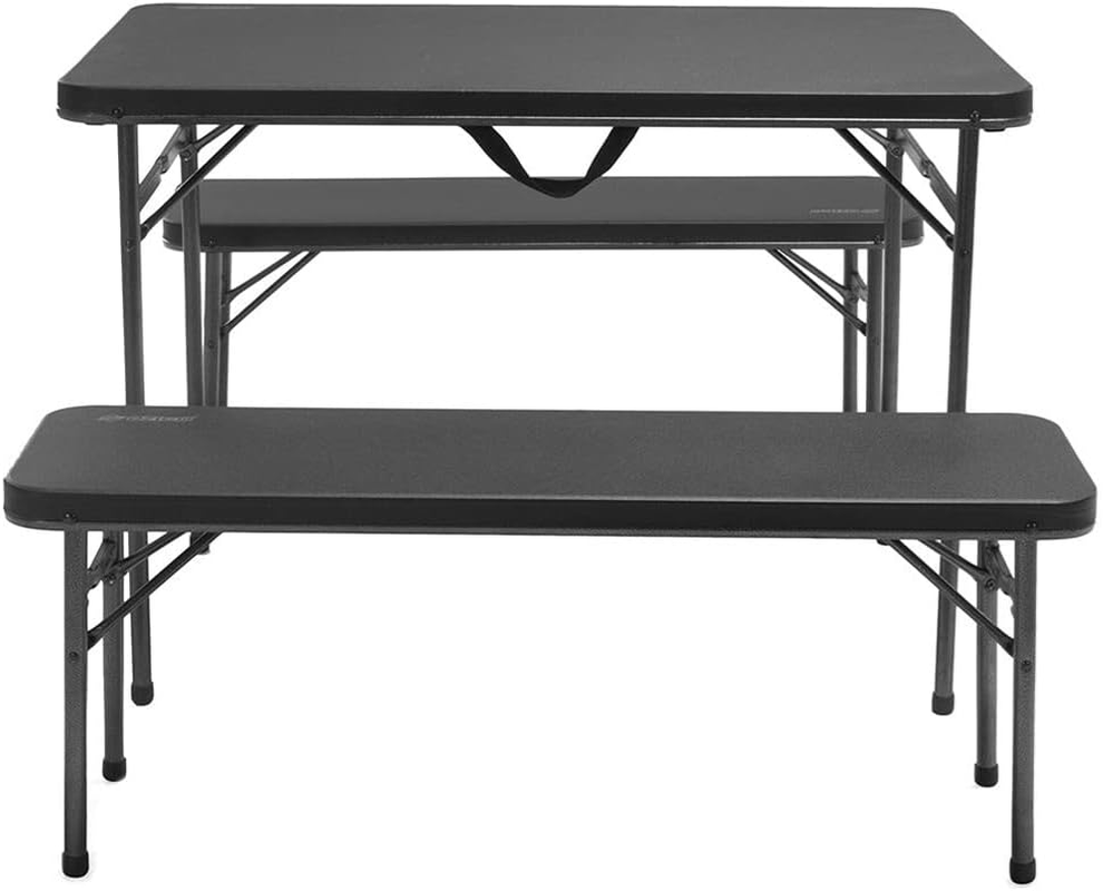 Oztrail Ironside Recreation Picnic Table 3-Pieces Set image number 2