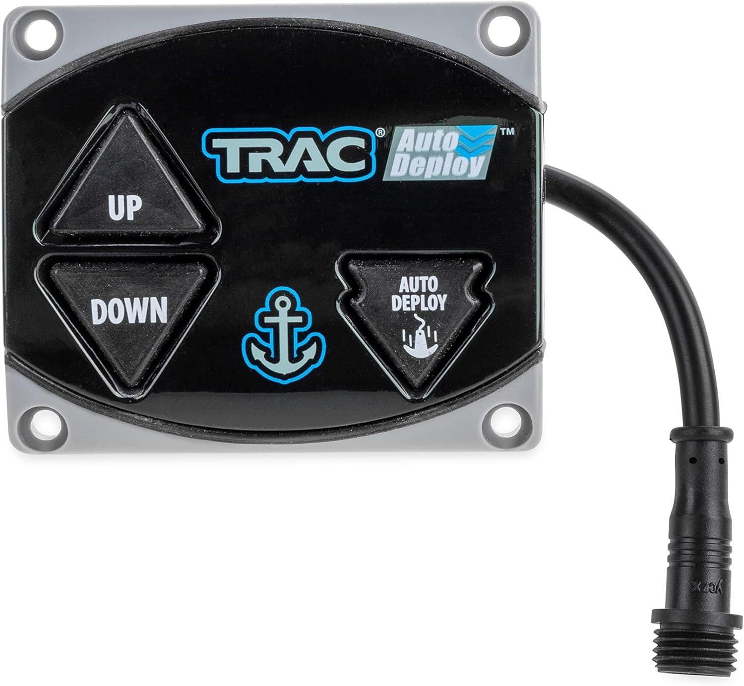 Camco Trac Outdoors Anchor Winch G3 Autodeploy Second Switch - Features Up/Down/Auto Operation - for Use with TRAC Autodeploy Electric Anchor Winches - G3 Angler & Deckboat Models (69045)