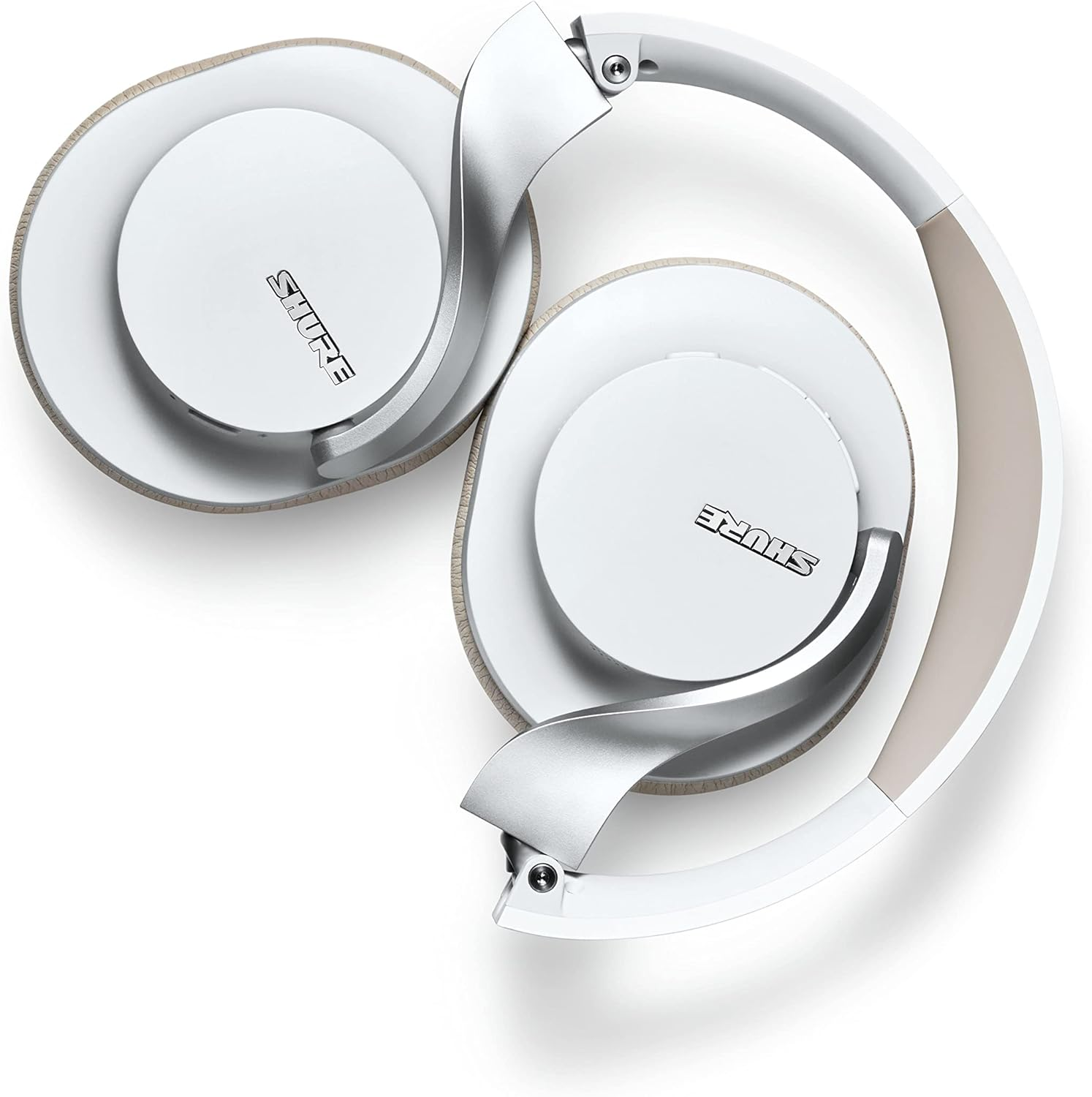 Shure AONIC 40 Wireless Headphones Premium Noise Cancelling, White image number 6