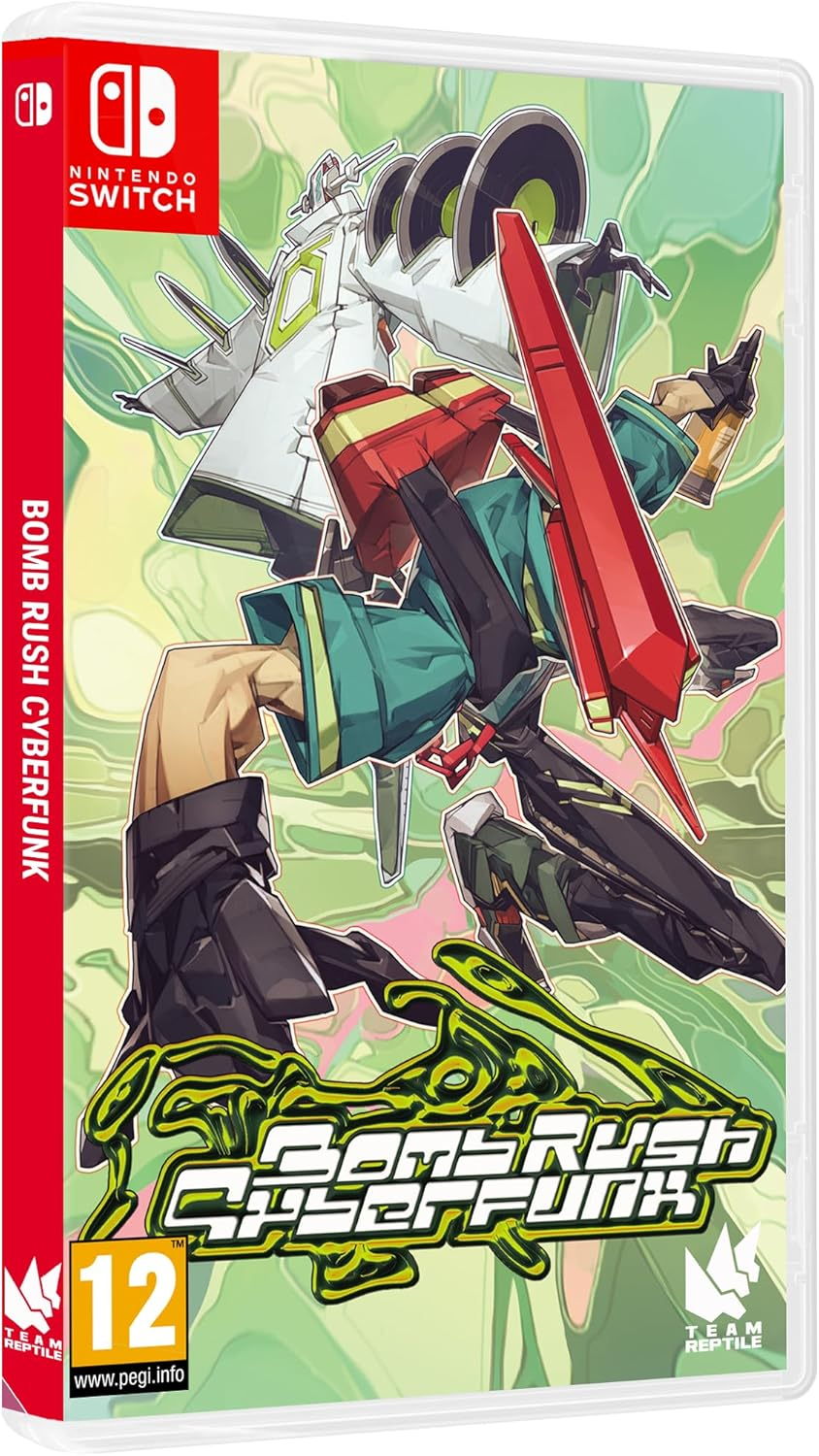 Bomb Rush Cyberfunk /Nintendo Switch image number 6