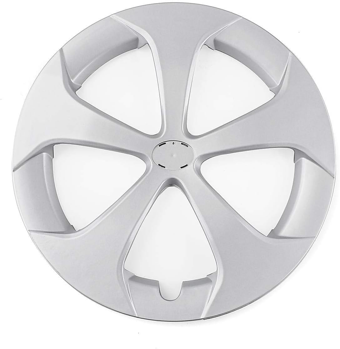 QXKSPG #4260247060 16" 5-Spoke Silver Hubcap Wheel Cover, for Toyota, for Prius Prius C 2012 2013 2014 2015 570-61167 61167 Wheel Trims Set image number 3