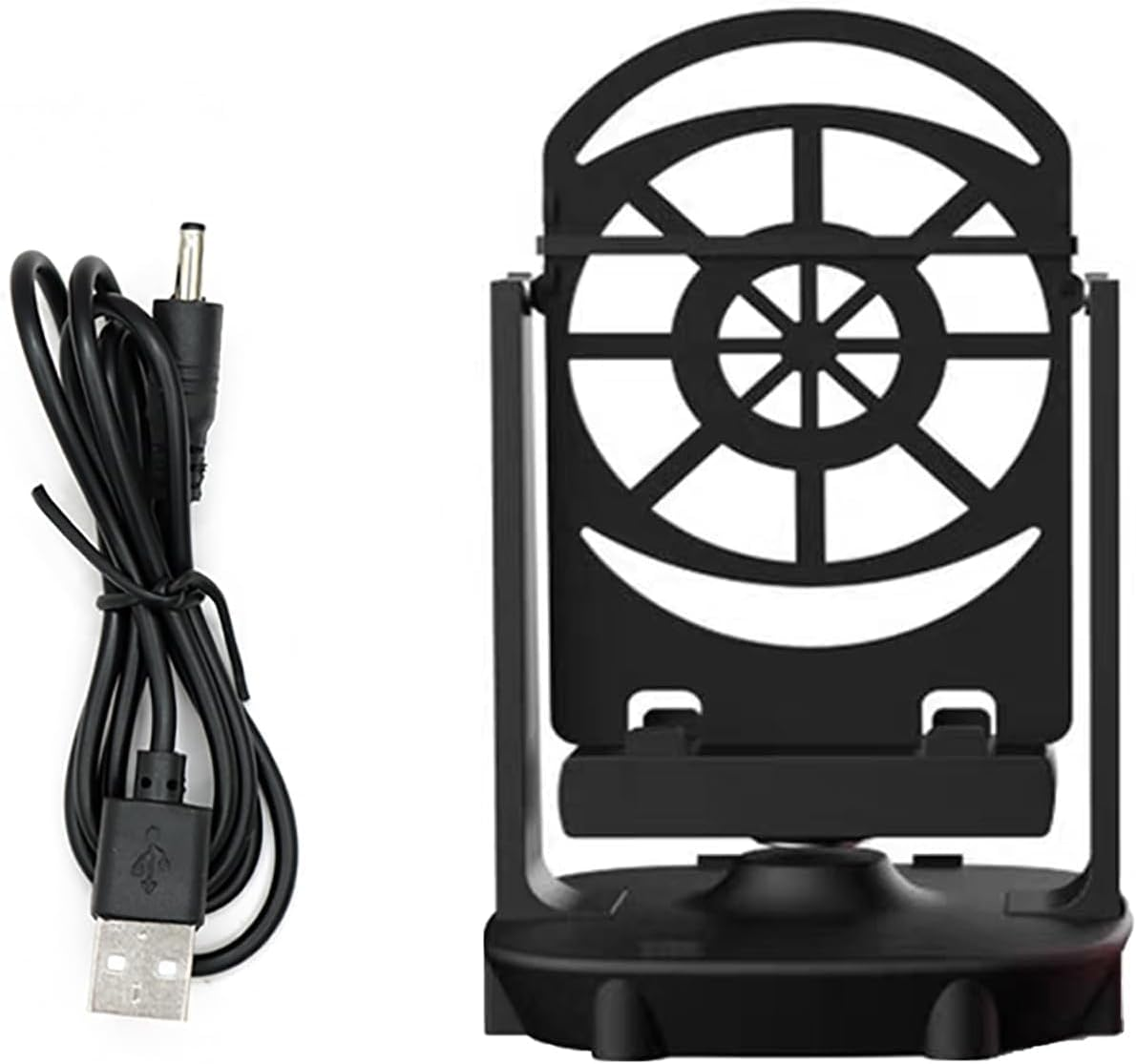 Phone Swing Pedometer,Silent Usb-Powered Step Counter for Go Walker & Mobile Swing, Supports 2 Phones, Money-Making Device Accessory,Phone Holder image number 4