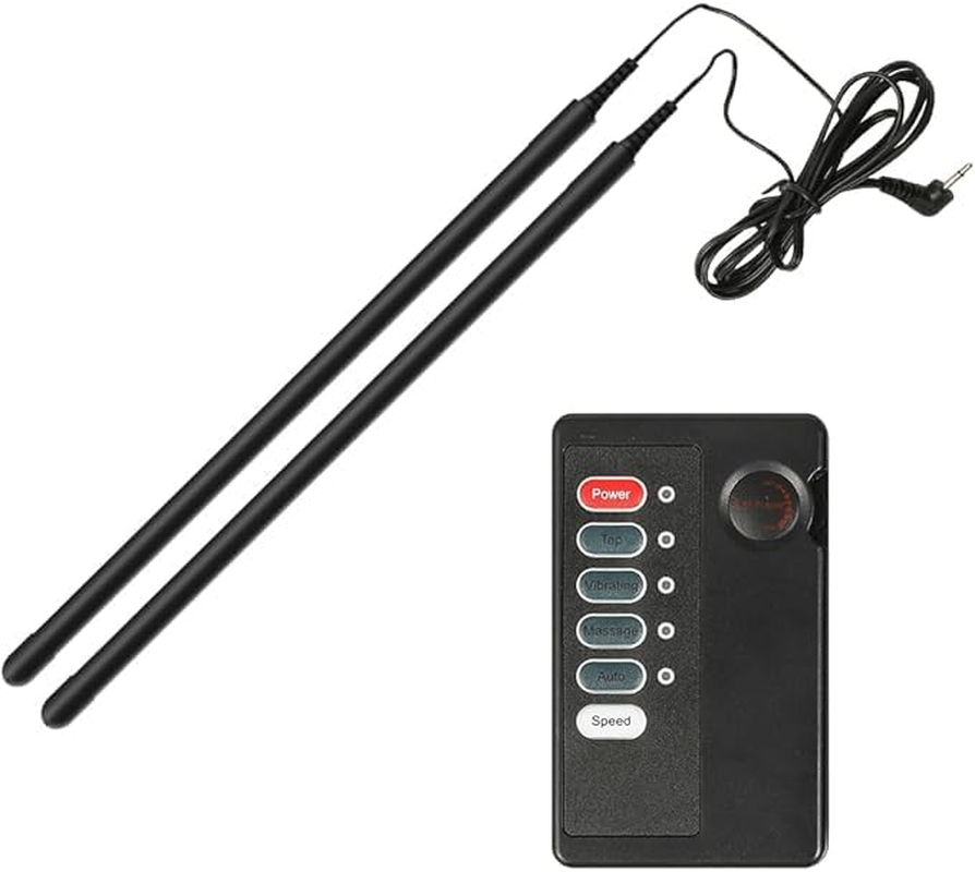 Electric Shock Penis Ring Extender Enlarger Enhancer Vibration Cock Penis Rings 2Pcs Cock Rings for Adult Men Sex Toys image number 5