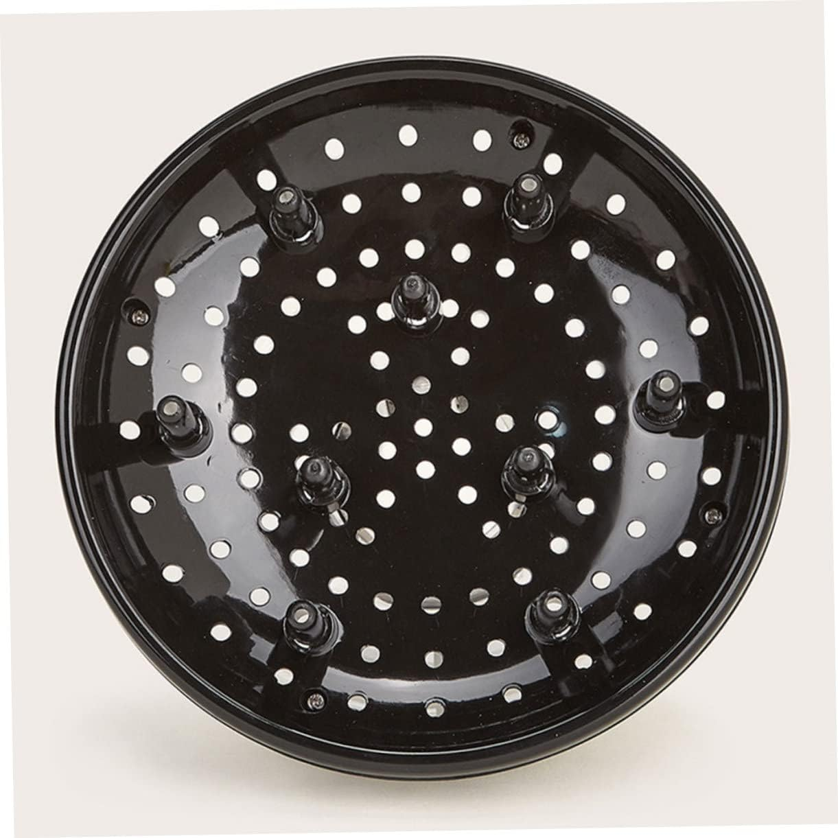 NIYANGLE Hair Dryer Hood Professional Diffuser Attachment for Hair Dryer Heat Protecting Cover for Blow Dry