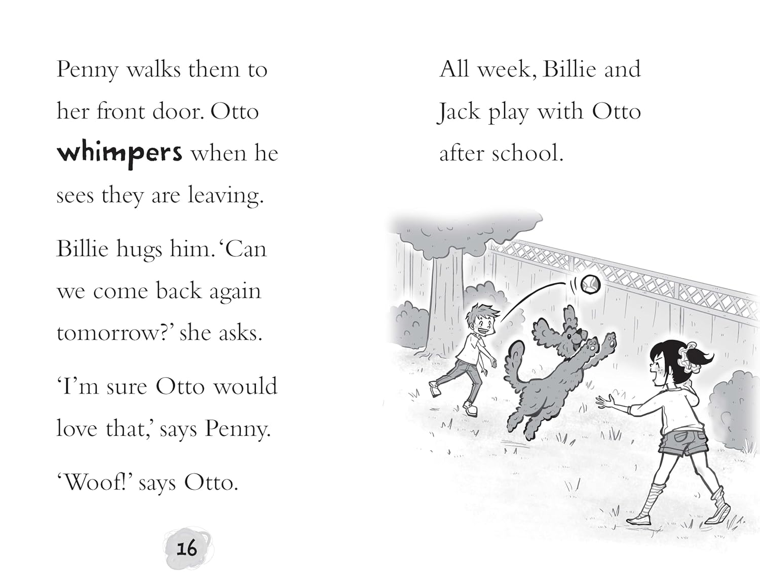 A Dog to Keep: Billie B Brown #28 (Volume 28) image number 1