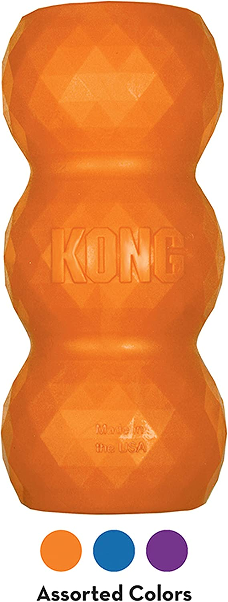KONG - Genius Mike - Interactive Treat Dispensing Dog Puzzle Toy (Assorted Colours) - for Large Dogs image number 4