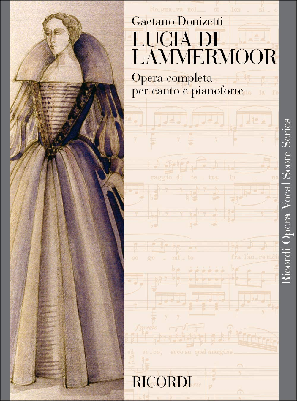 Lucia Di Lammermoor: Opera Completa per Canto E Pianoforte image number 2