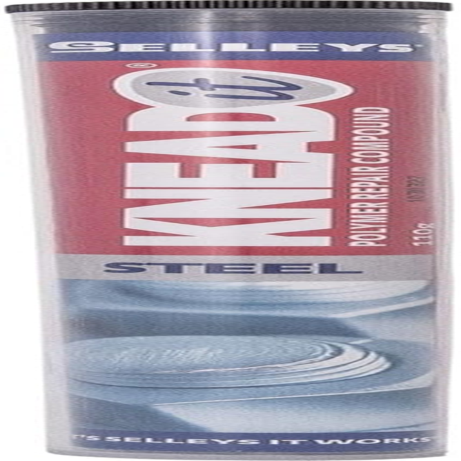 Selleys Knead It Steel Epoxy Putty 110 G