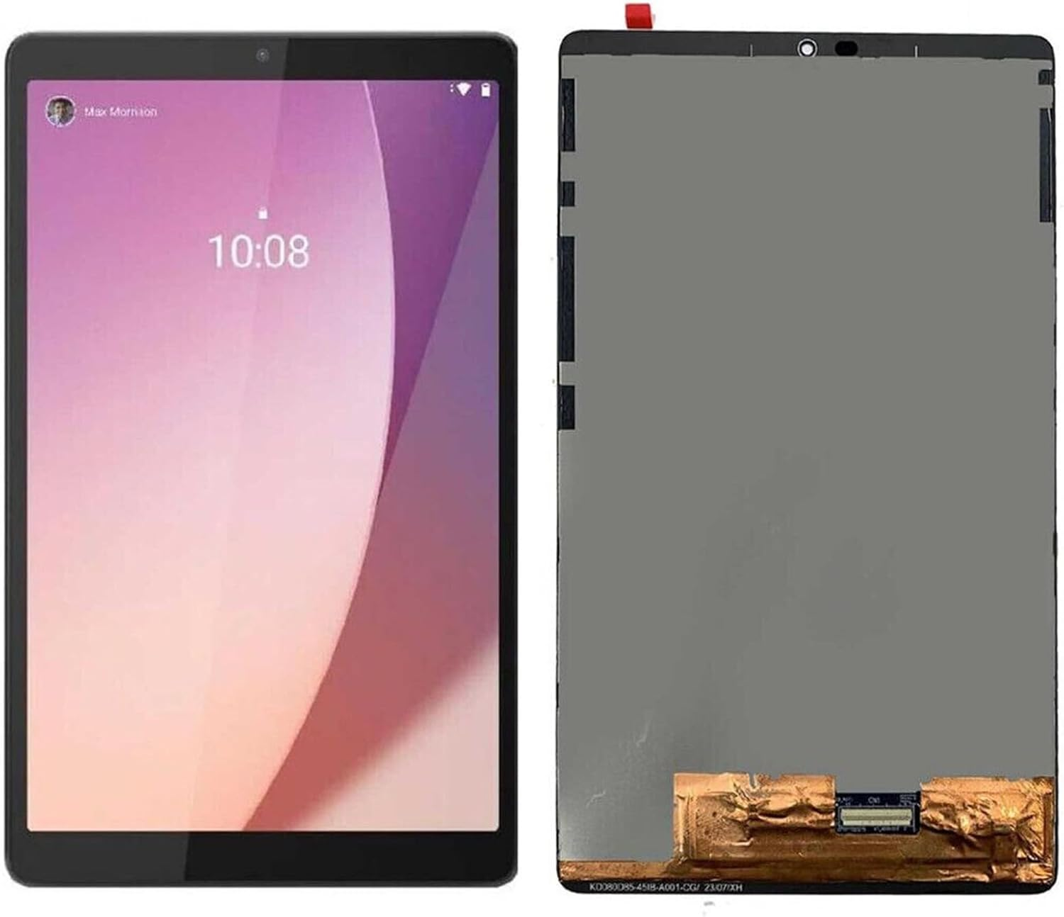 A-MIND Original LCD Screen Replacement for Lenovo Tab M8 4Th Gen TB-300FU TB-300XU (2023) | 8" Black Display Touch Digitizer Assembly Replacement with Repair Tools image number 1