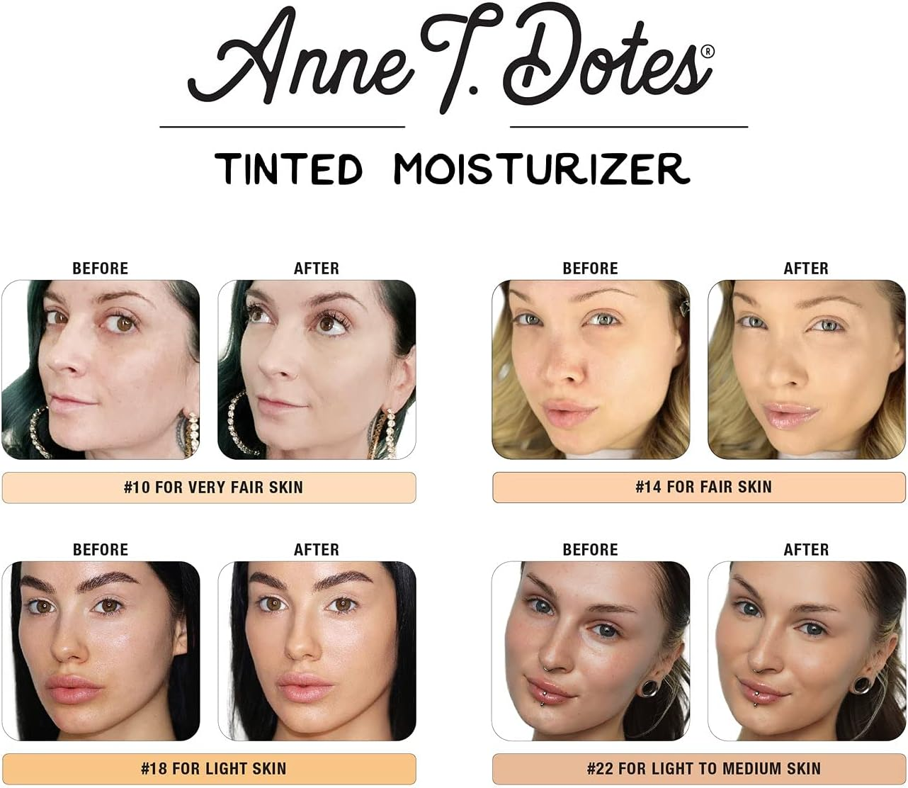 Thebalm Anne T. Dote Tinted Moisturizer - Light/Medium, 30G - Light/Medium image number 2