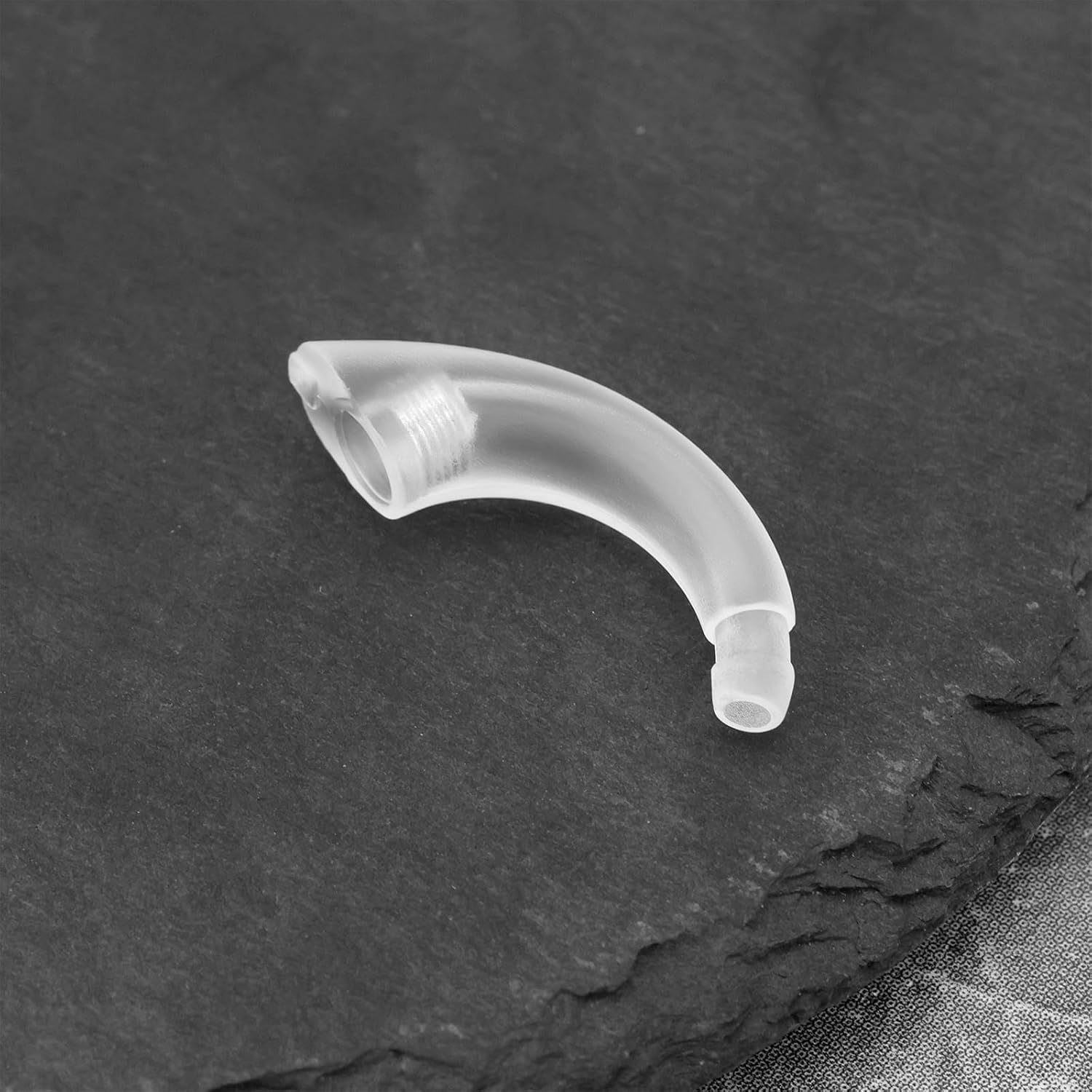 1Pc Hearing Aid Replacement Ear Hook Transparent Plastic Ear Hook Hearing Aid Accessories Compatible with Signia Run Fun Fast Prompt