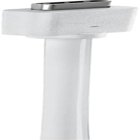 Meliconi Mysound by Speak Fluo White Type-C In-Ear Headphones - Soft Touch Material, Flat Tangle-Free Cable, Sweat Resistant, Perfect for Music and Calls, Ideal for Sports image number 4