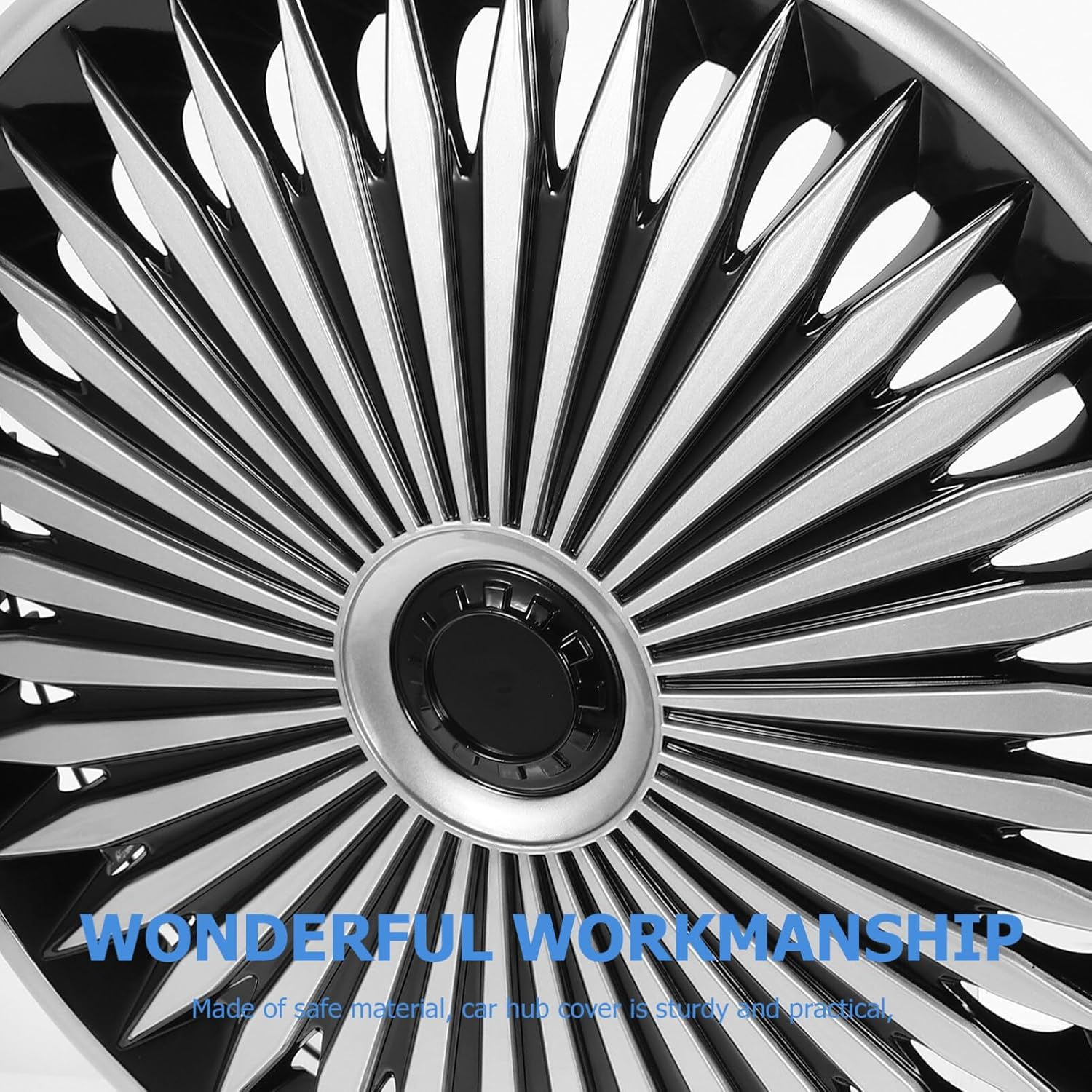 CALLARON Car Automotive Wheel Hub Caps Decorative Hub Covers for Easy Installation Practical Use Enhance Your Car Exterior Appearance