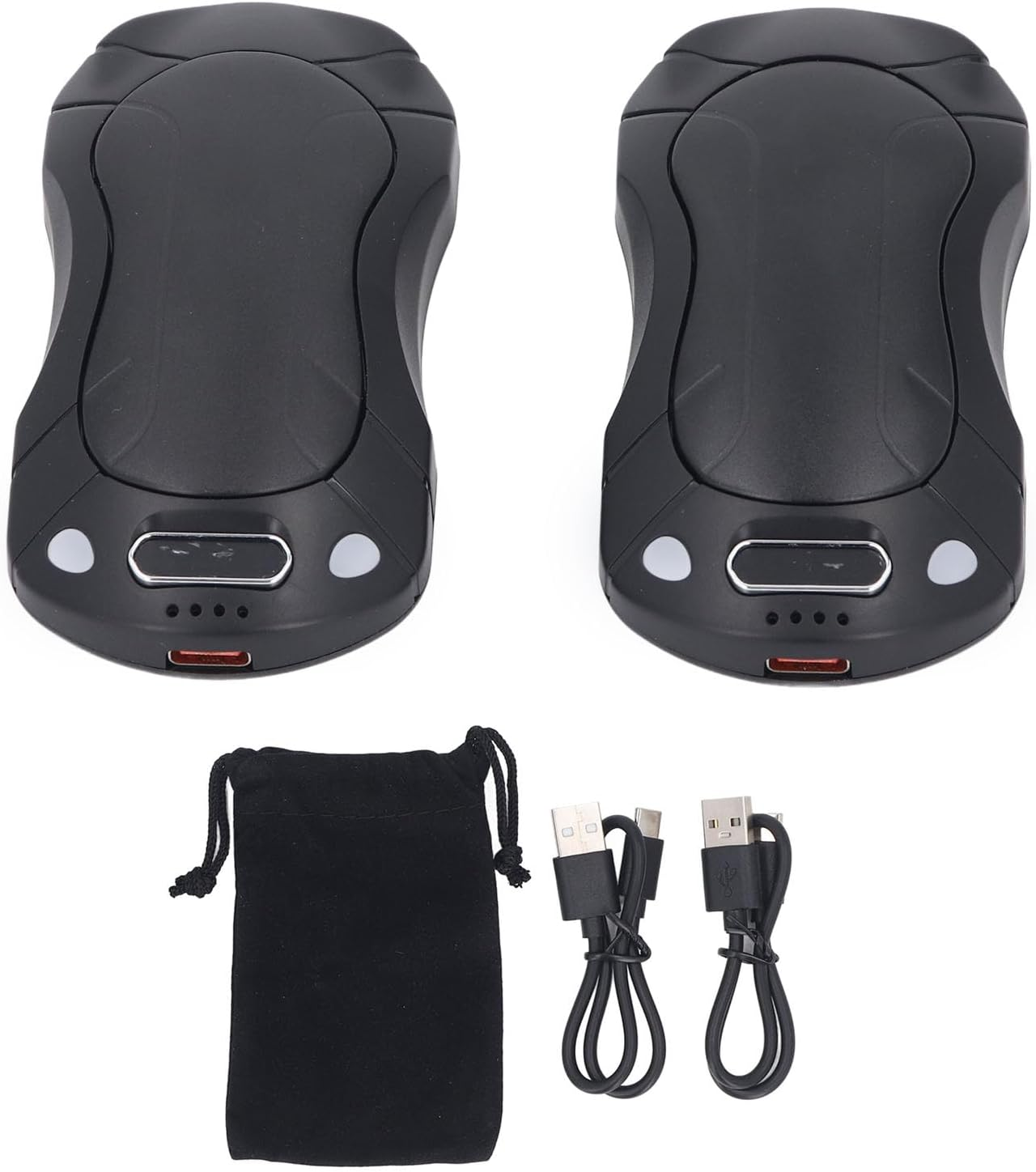 Magnetic Rechargeable Hand Warmers 2 Pack, 3 Level Temperature Control Portable Pocket Heater, 2500Mah Split Electric Handwarmers, for Camping,Golf,Travel image number 5