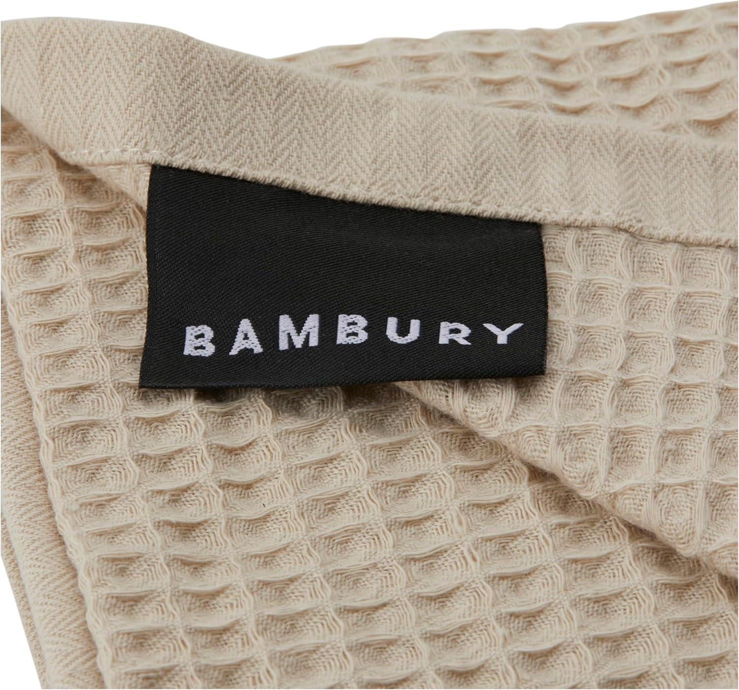 Waffle Hand Towel 40X70Cm Pebble