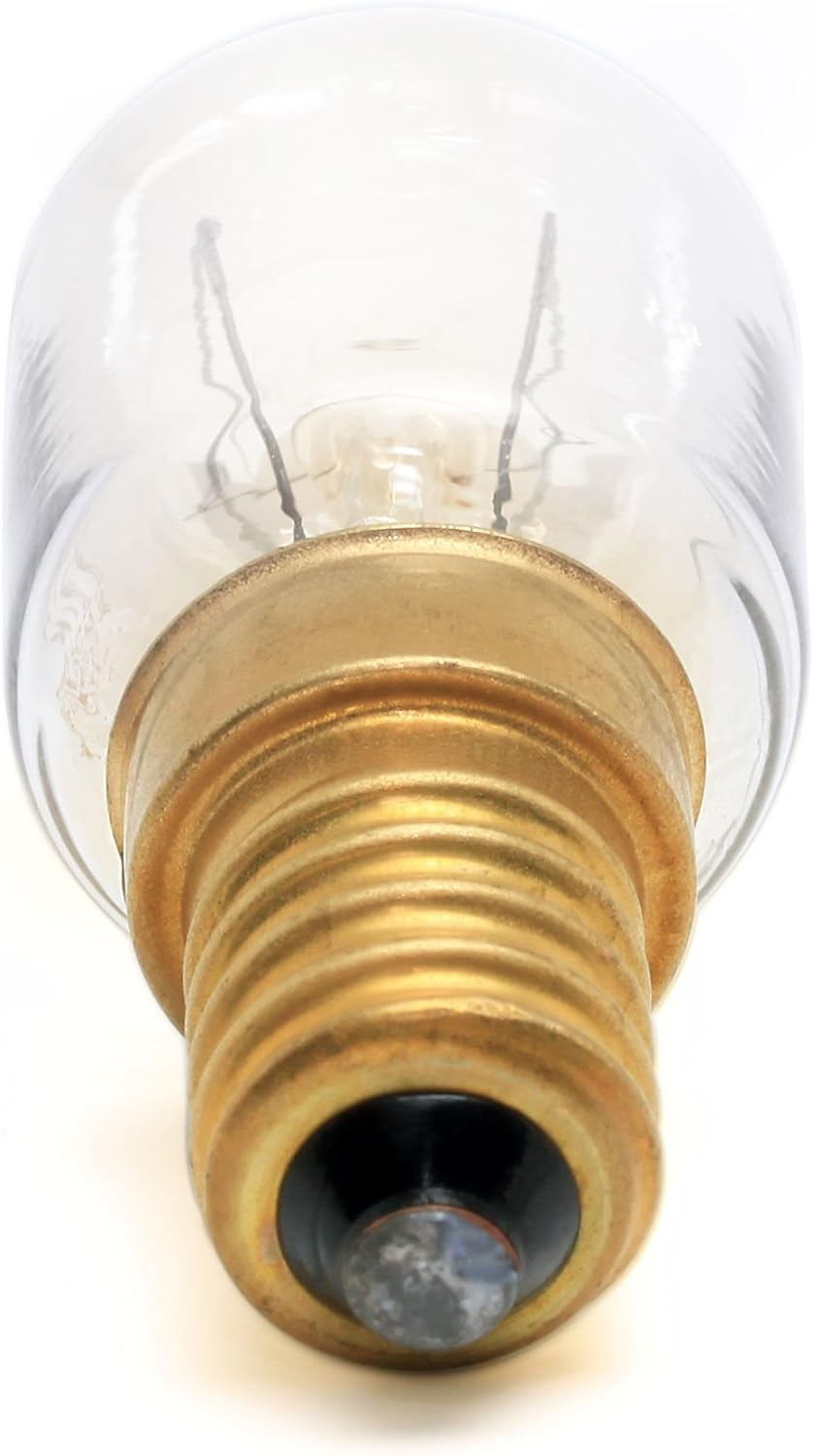 Set of 3 Philips Small 25W SES E14 Screw Bulbs for Microwaves or Ovens under 300 Degrees Celsius image number 3