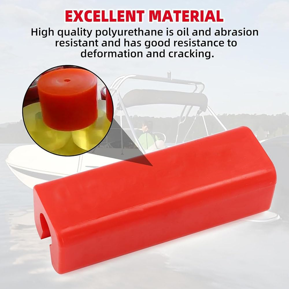 Outboard Tilt Trim Adjustable Support Bracket for Single Ram Tilt Systems for Outboard Motors,Marine Boat Parts, Yacht Accessories,Corrosion-Resistant and Easy Installation image number 2