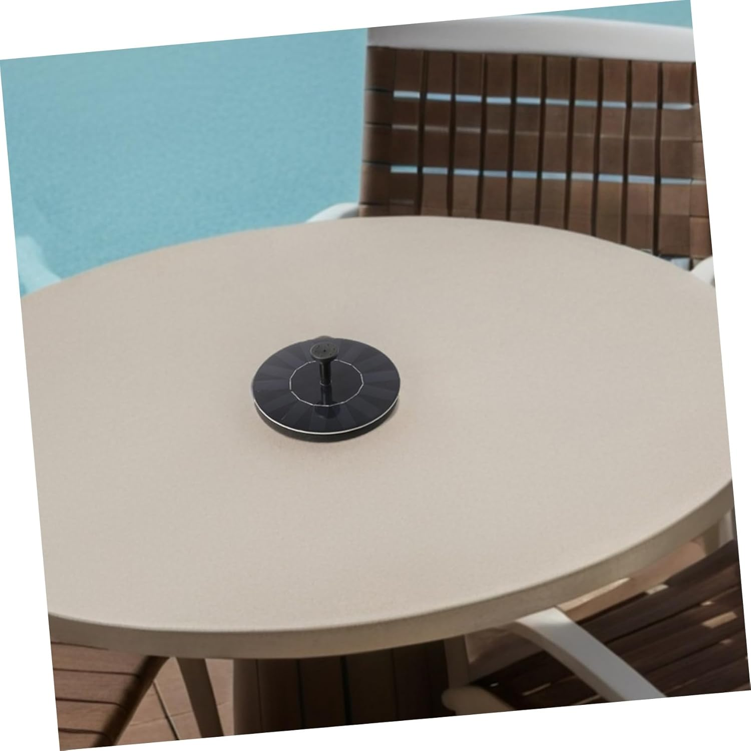 Milisten Solar Floating Fountain Pump Compact Solar-Powered Water Feature for Ponds Pools Birdbaths Outdoor Landscaping Decor with Smart Circulation and Design image number 5