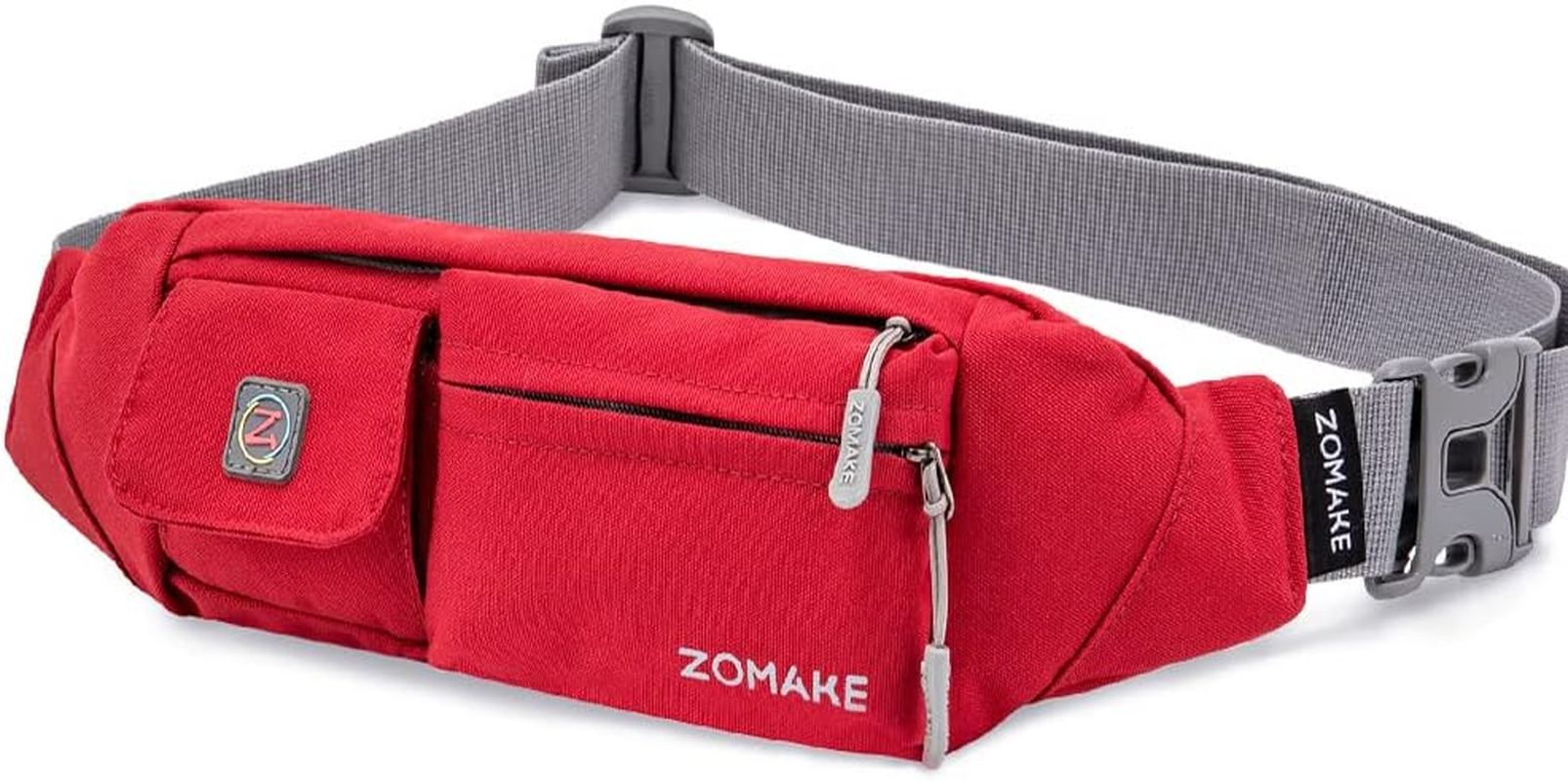 ZOMAKE Fanny Pack Slim Belt Bag Water Resistant Waist for Men and Women,Running Cycling