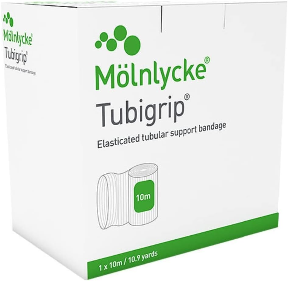 Tubigrip D 10M Elasticated Tubular Bandage, Natural image number 1