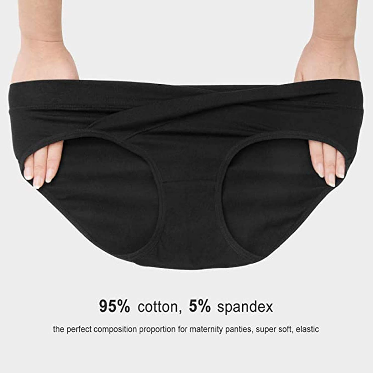 Sexy Lingerie Shaped V Low Postpartum Maternity Pregnancy Corset Lingerie for Women with Stockings image number 7