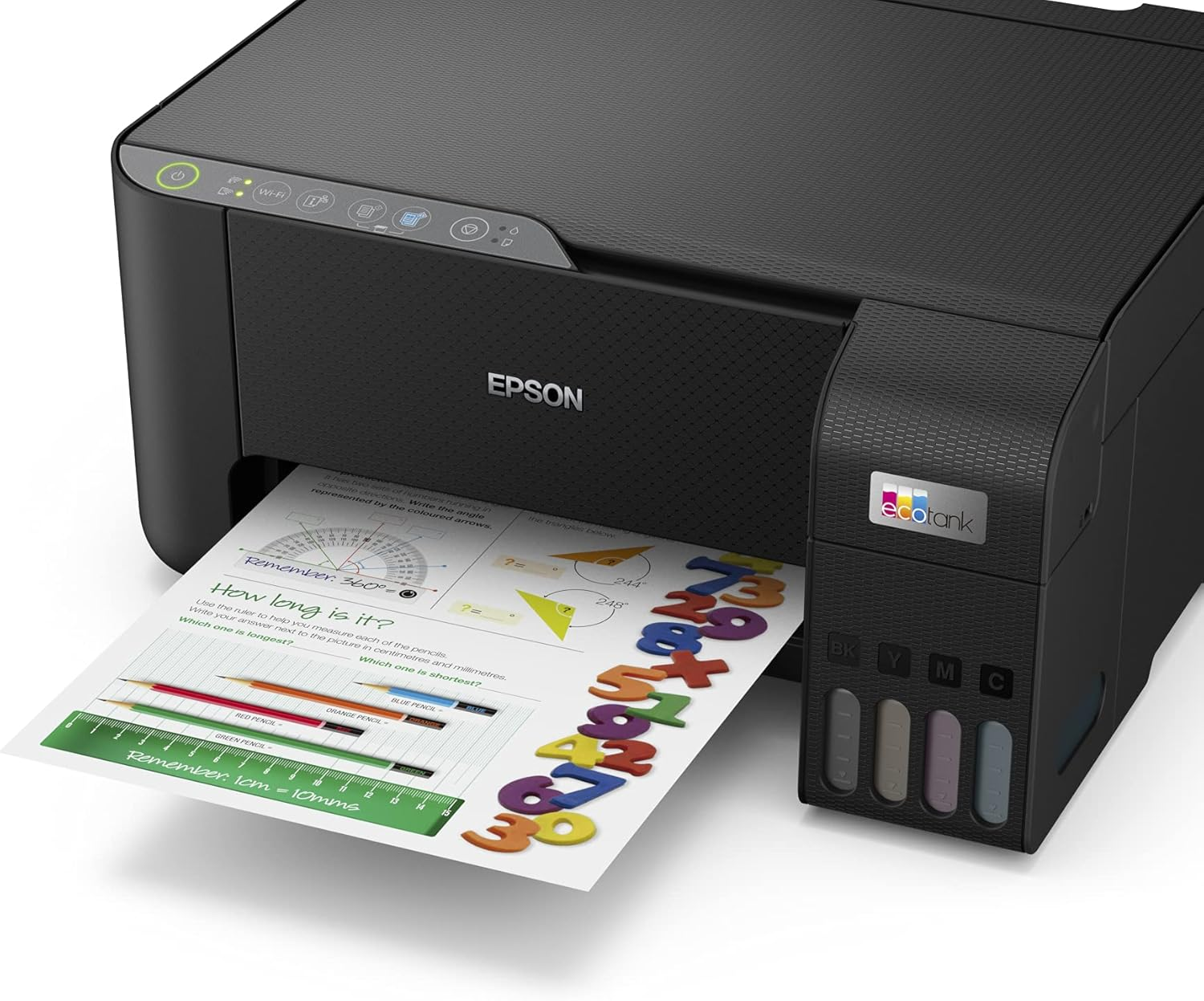 Epson Ecotank ET-2810 A4 Multi-Function Wi-Fi Ink Tank Printer with an Included Stock of Inks up to 3 Years image number 1