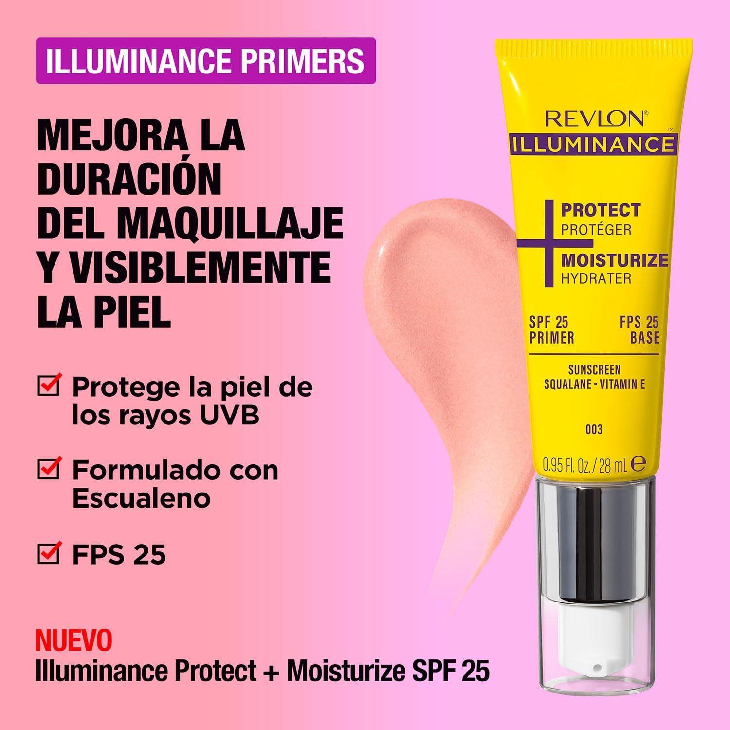 Revlon Illuminance Moisturize + Protect SPF25 Primer image number 4
