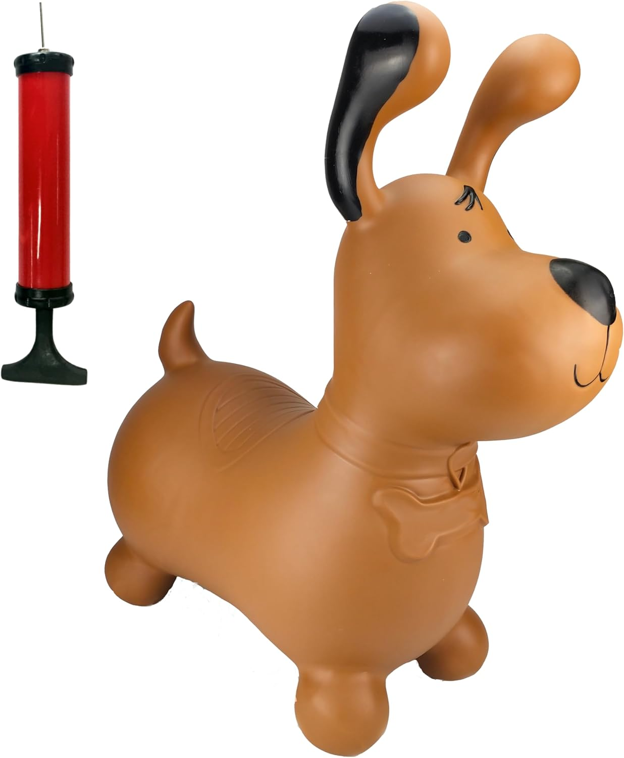 Happy Hopperz - Brown Dog image number 1