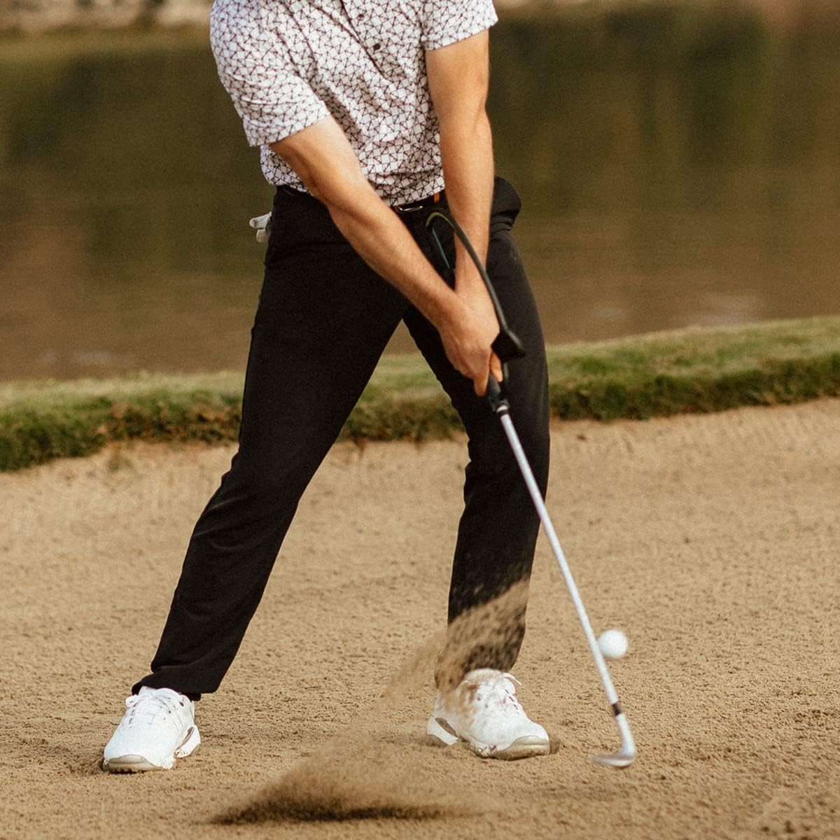 Thehanger Golf Training Aid, Golf Swing Aid Helps with Clubface Awareness, Swing Plane, and Proper Impact image number 2