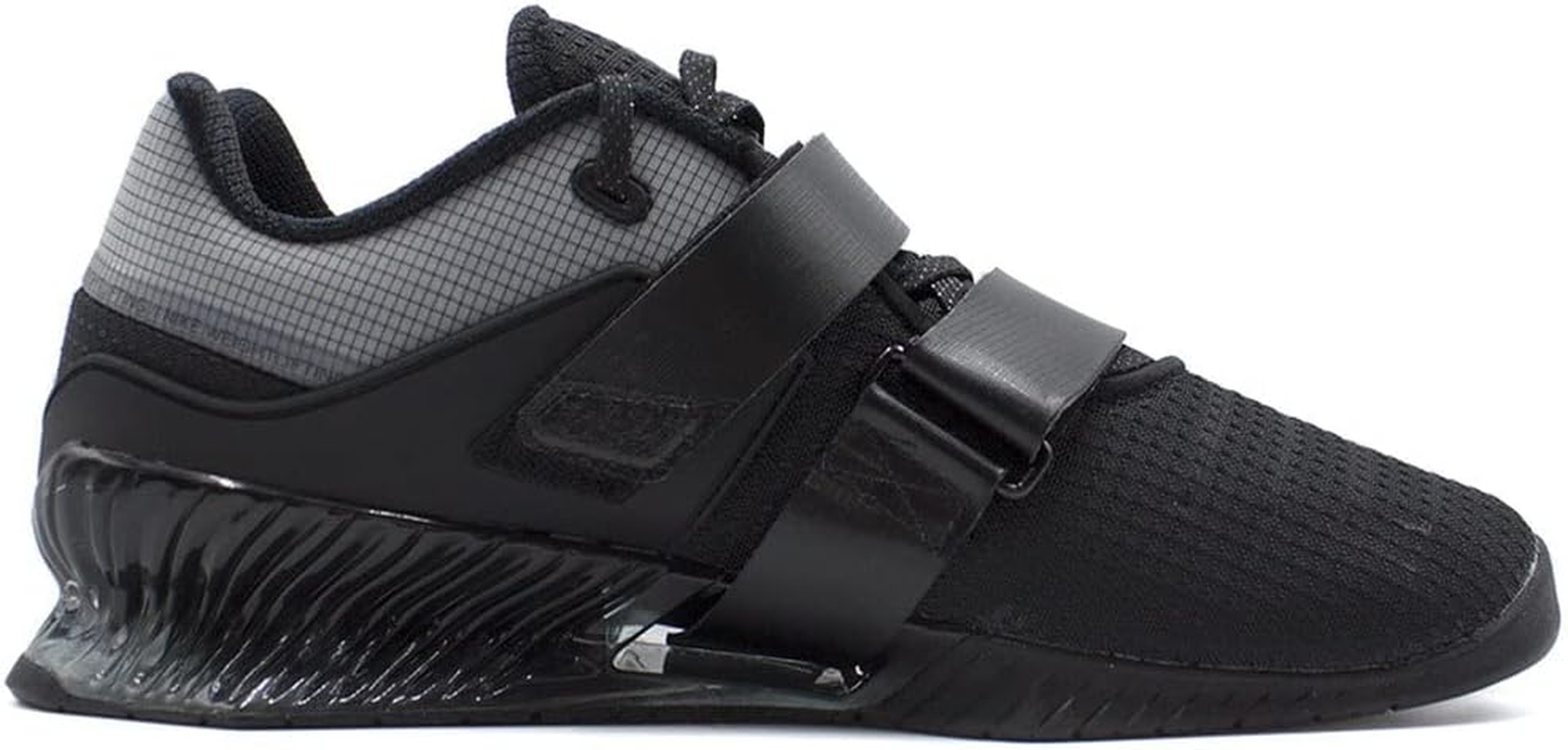 Nike CD3463-010 Unisex Adults&rsquo; Gymnastics Shoe, 10 UK, Black/Blanco image number 1